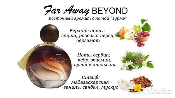 Духи женские Эйвон