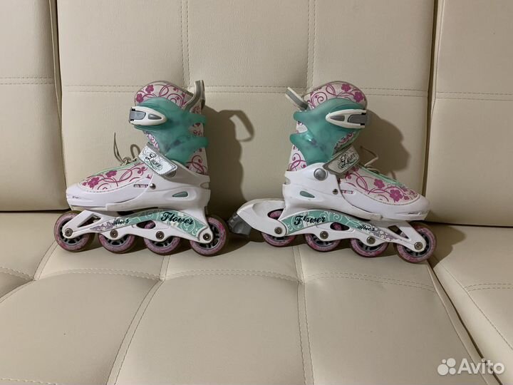Коньки роликовые детские