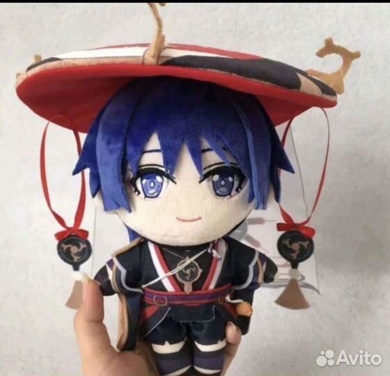 Фигурка аниме Скарамучча Genshin impact