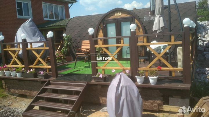 Баня под ключ