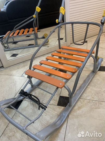 Коляска санки