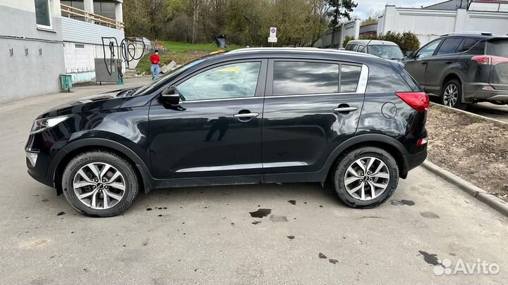 Kia Sportage 2.0 AT, 2015, 186 780 км