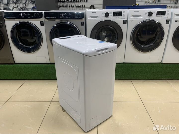 Стиральная машина с вертикальной загрузкой на 8кг