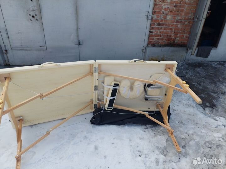 Массажный стол складной новый