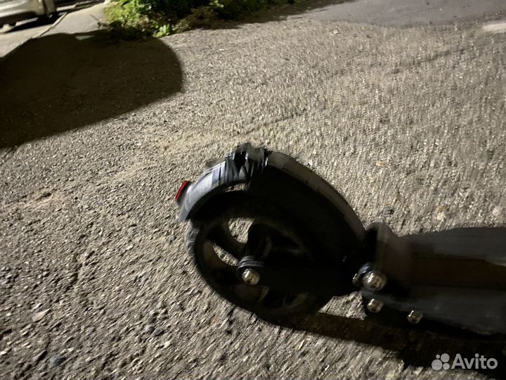 Электросамокат kugoo s3