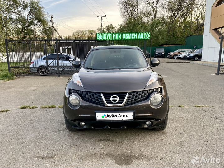 Nissan Juke 1.6 CVT, 2013, 199 000 км