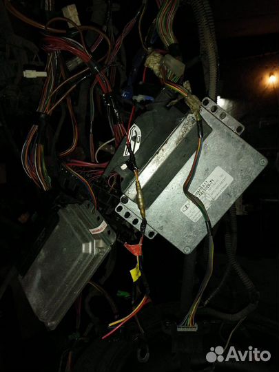 Блок управления на ваз 2109.2114.2115 2110