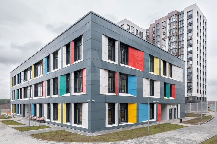 2-к. квартира, 34,8 м², 3/9 эт.