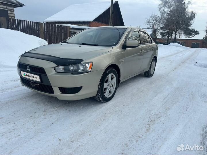 Mitsubishi Lancer 1.8 МТ, 2007, 216 000 км