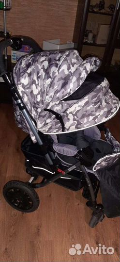 Прогулочная коляска capella сибирь