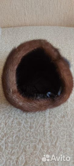 Шапка зимняя меховая женская норка