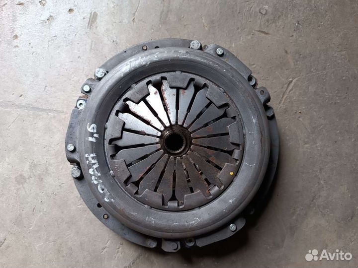 Комплект сцепления с маховиком Логан 1.6