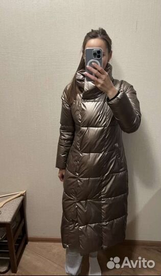 Плащ зимний