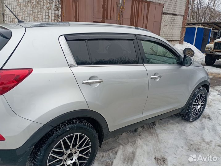 Kia sportage 3 по запчастям, подетально