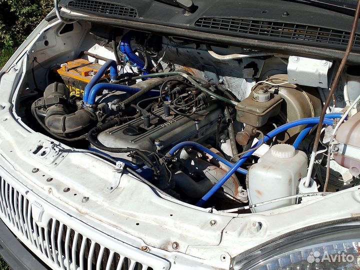 ГАЗ ГАЗель 2705 2.4 МТ, 2005, 79 000 км