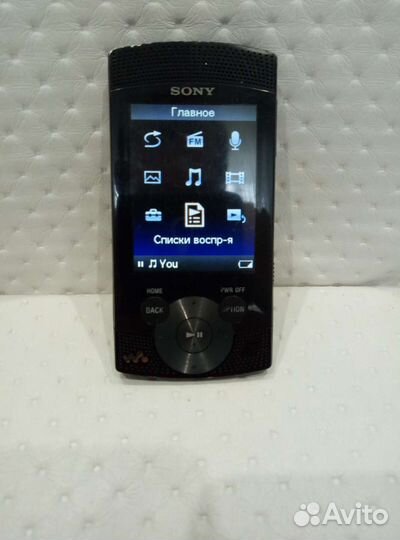 Mp3 плеер sony nwz-s544
