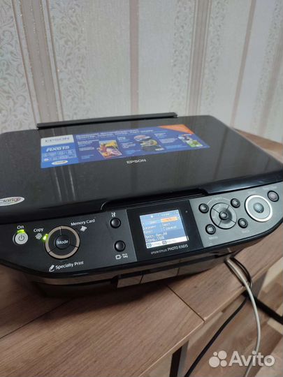 Струйный принтер Epson RX61+картриджи и фотобумага