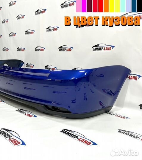 Бампер задний LADA Priora 2 хэтчбек Новый любой цв