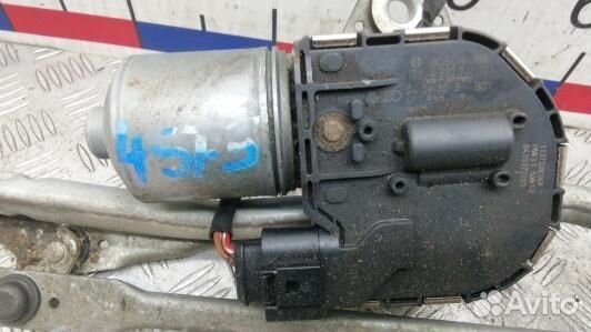 Механизм стеклоочистителя audi A6 C6 (4ST05JR01)