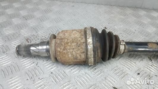 Привод передний левый nissan navara D40, Номер 39100EB300 (9NK12KS01)