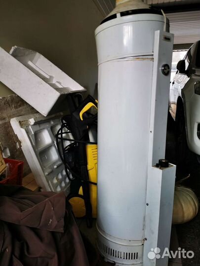 Газовый котел напольный одноконтурный бу