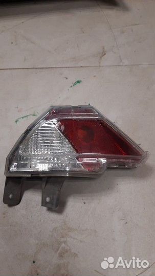 Фонарь противотуманный задний левый в бампер