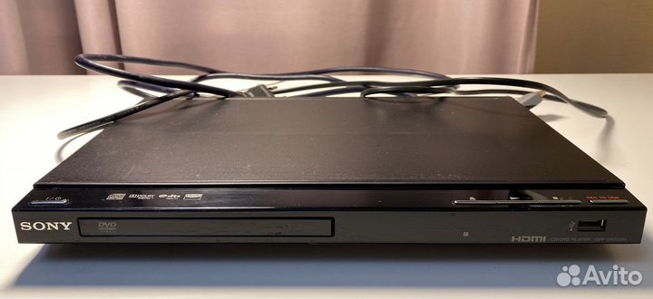 DVD плеер sony с дисками