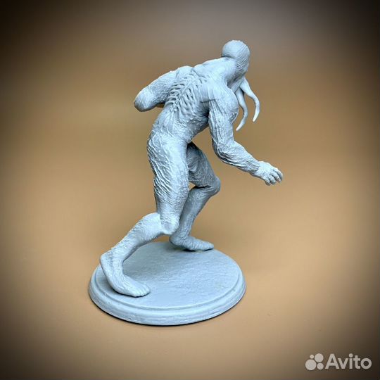 3D фигурка монстр Кровосос stalker