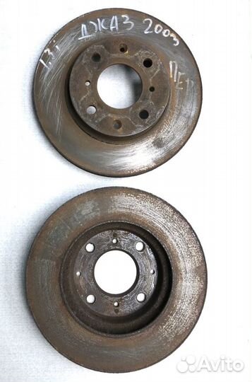 Диск тормозной передний Хонда Джаз 2003