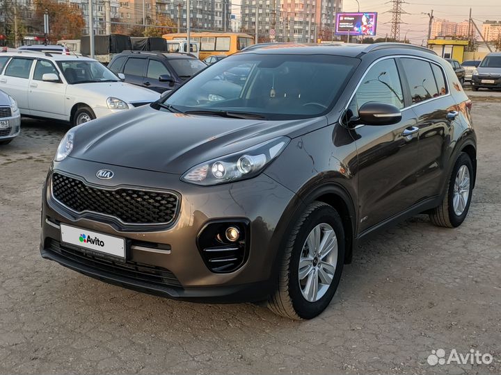 Kia Sportage 2.0 AT, 2018, 76 000 км