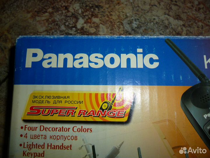 Радио телефон Панасоник