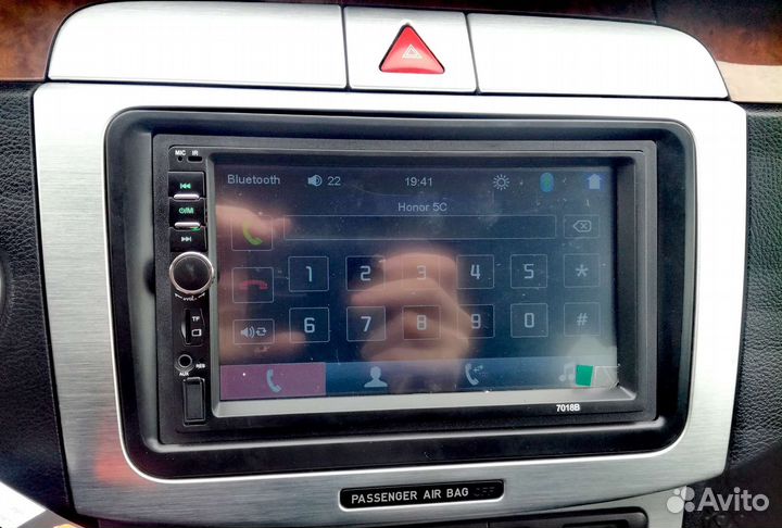 Магнитола 2 din Volkswagen, Skoda, Seat