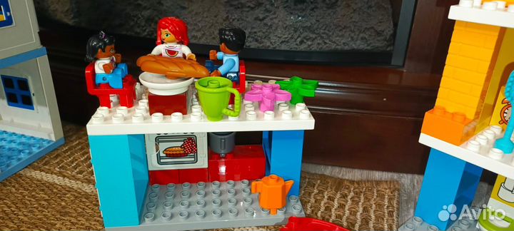 Lego duplo дом