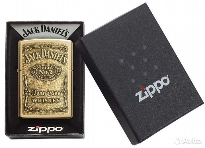 Зажигалка Zippo Jack Daniel's 254BJD.428 латунь