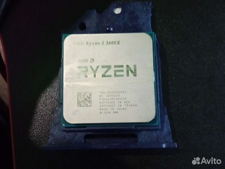 AMD Ryzen 5 3600X AM4 OEM