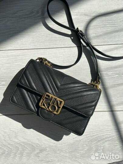 Сумка pinko натуральная кожа