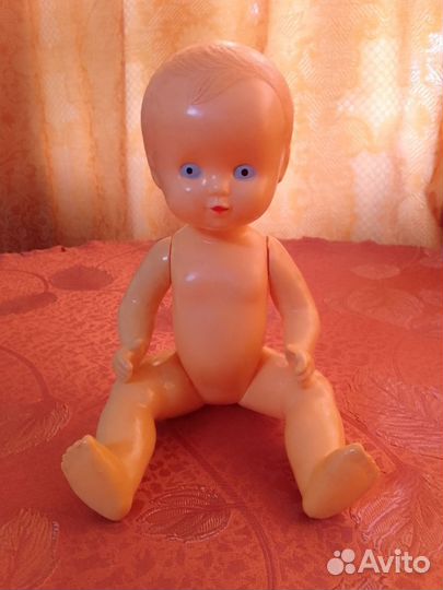 Пупс целлулоид 30 см