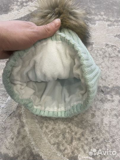 Шапка зимняя женская