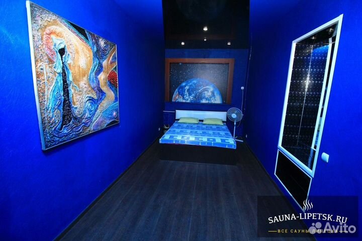 Баня сауна с бассейном