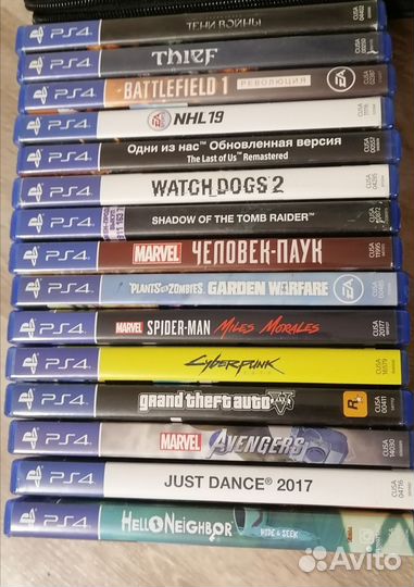 Диски игры на ps4 ps5