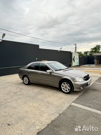 Mercedes-Benz C-класс 1.8 AT, 2005, 400 000 км