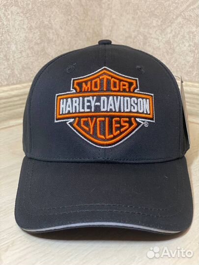 Бейсболка harley davidson кепка