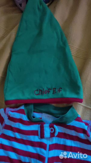 Новогодний костюм для мальчика