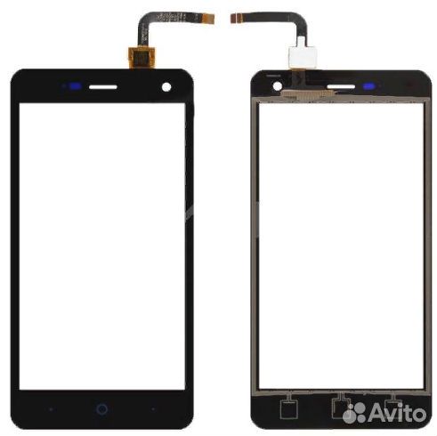 Тачскрин для ZTE Blade L3 (черный)