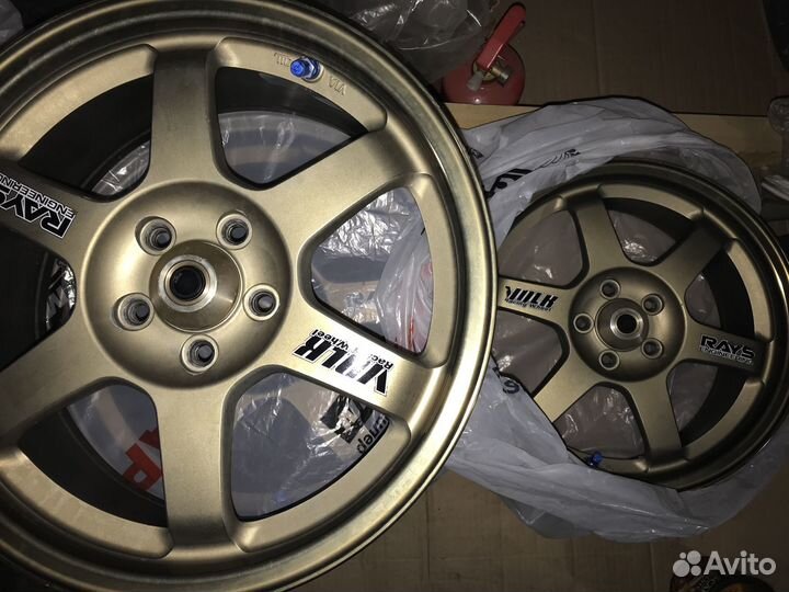 Диски Rays TE37 R16 оригинал