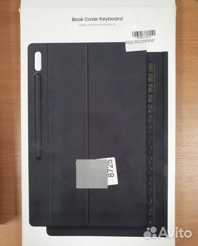 Чехол клавиатура для планшета Samsung tab s8 Ultra объявление продам