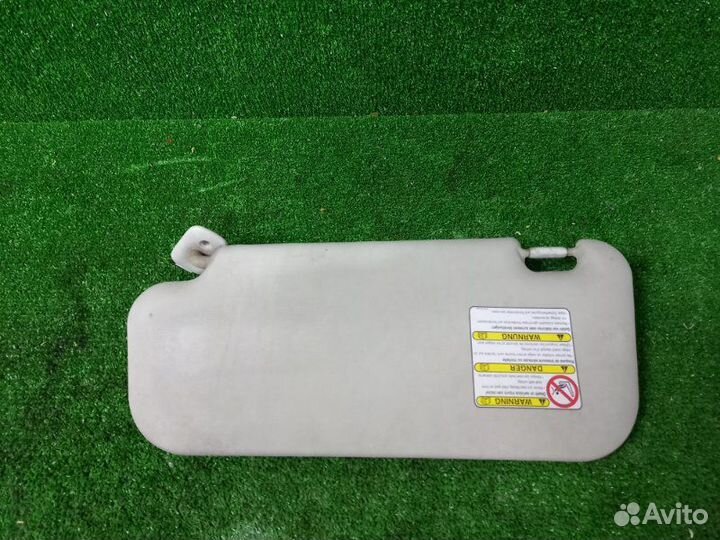 Козырек солнцезащитный правый Mazda Mazda6 GH LF95