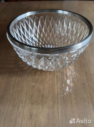 Хрустальные салатницы