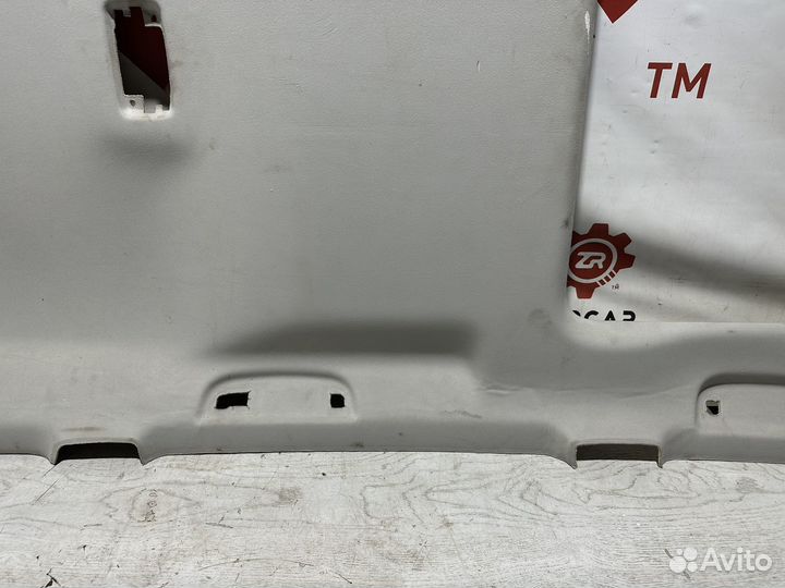 Toyota Prado 150 Обшивка потолка