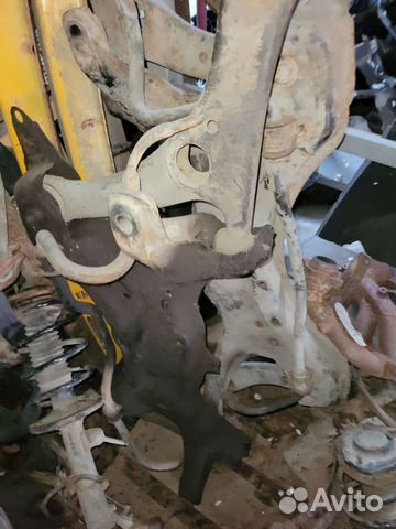 Передний рычаг на Лифан Солано